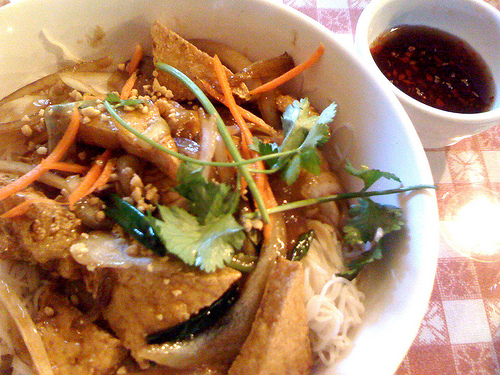Bun Chay (Vietnamese Vegetarian Noodle Salad) Recipe