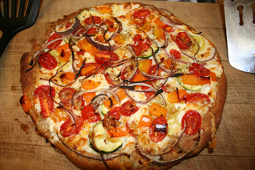 Rainbow Pizza Recipe