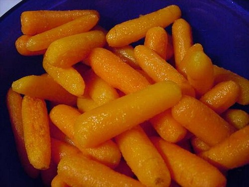 Butter Roasted Carrots Recipe