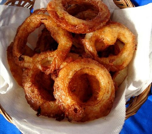Buttermilk Batter-Fried Onion Rings Recipe