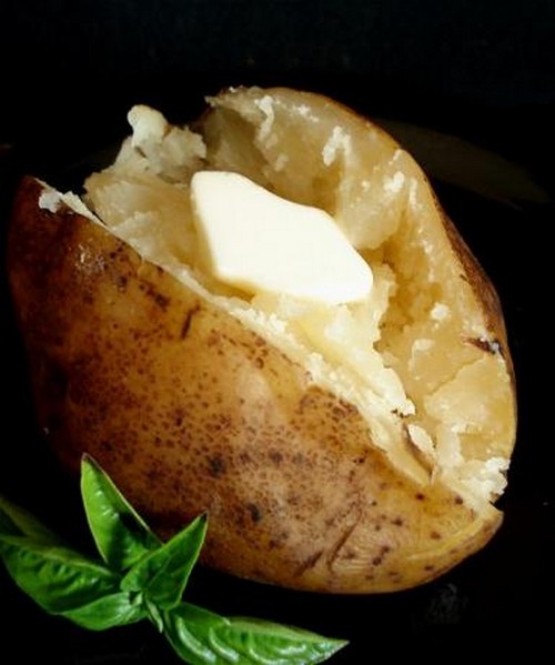 Crock Pot Baked Potatoes Recipe