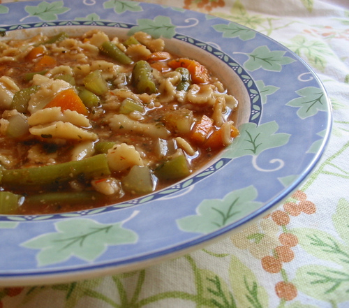 Green Beans Soup Recipe