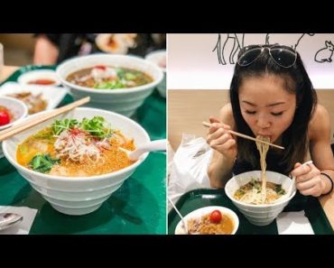 What I Ate in Japan - Vegan (VIDEO)